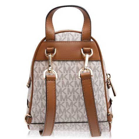 michael kors zip backpack|Michael Kors Backpack for men.